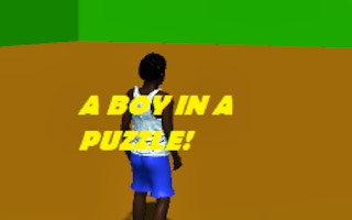 Image A Boy in a Puzzle!