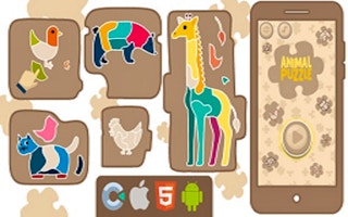 Image Animal Puzzle