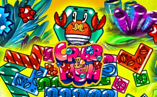 Image Crab & Fish