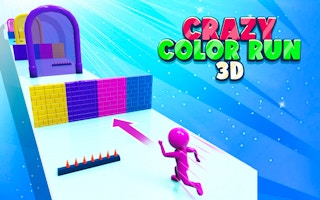 Image Crazy Color Run 3D