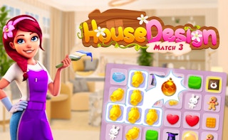 Image House Design Match 3