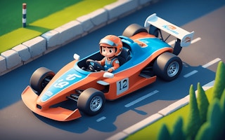 Image Idle Merge Car and Race