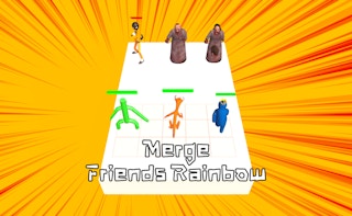 Image Merge Rainbows