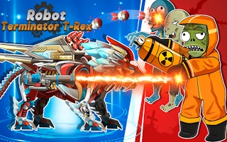 Image Robot Terminator T Rex