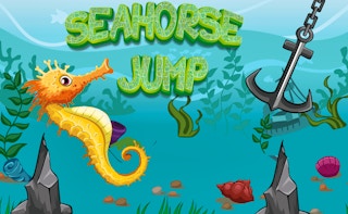 Image Seahorse Jump