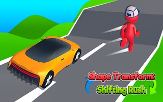 Image Shape Transform Shifting Rush