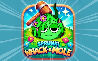 Image Sprunki Whack A Mole
